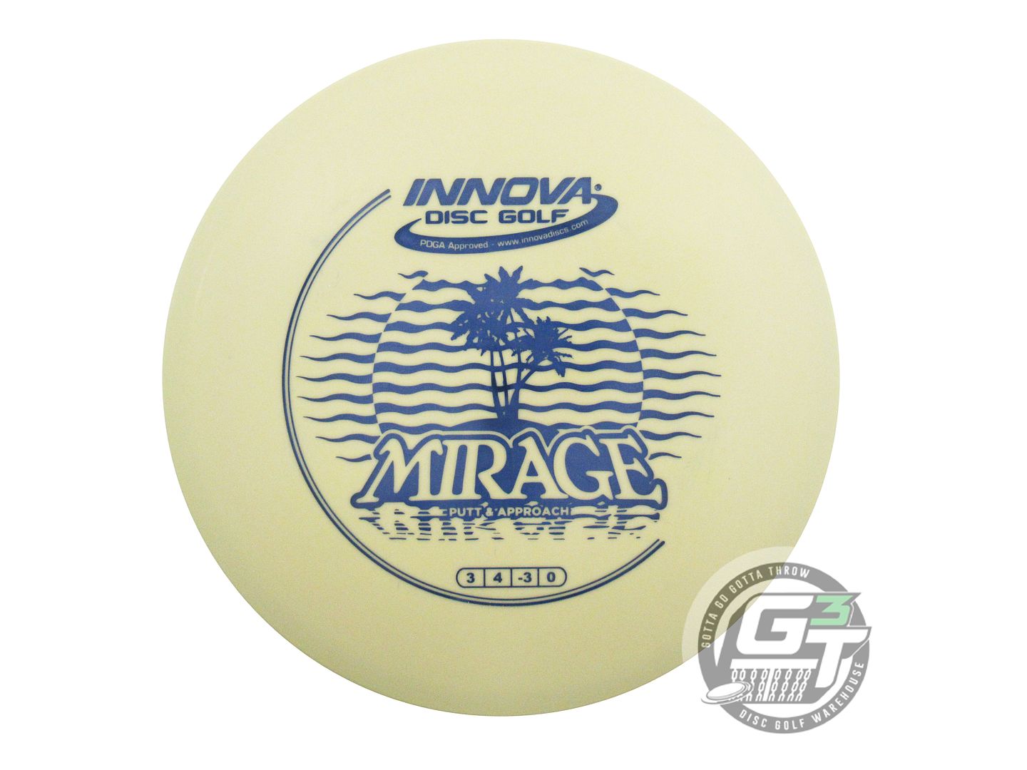 Innova DX Mirage Putter Golf Disc (Individually Listed)