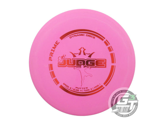 Dynamic Discs Classic Line EMAC Judge Putter Golf Disc (Individually Listed)