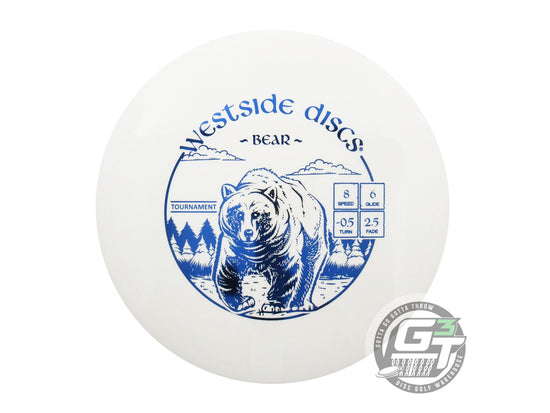 Westside Tournament Bear Fairway Driver Golf Disc (Individually Listed)