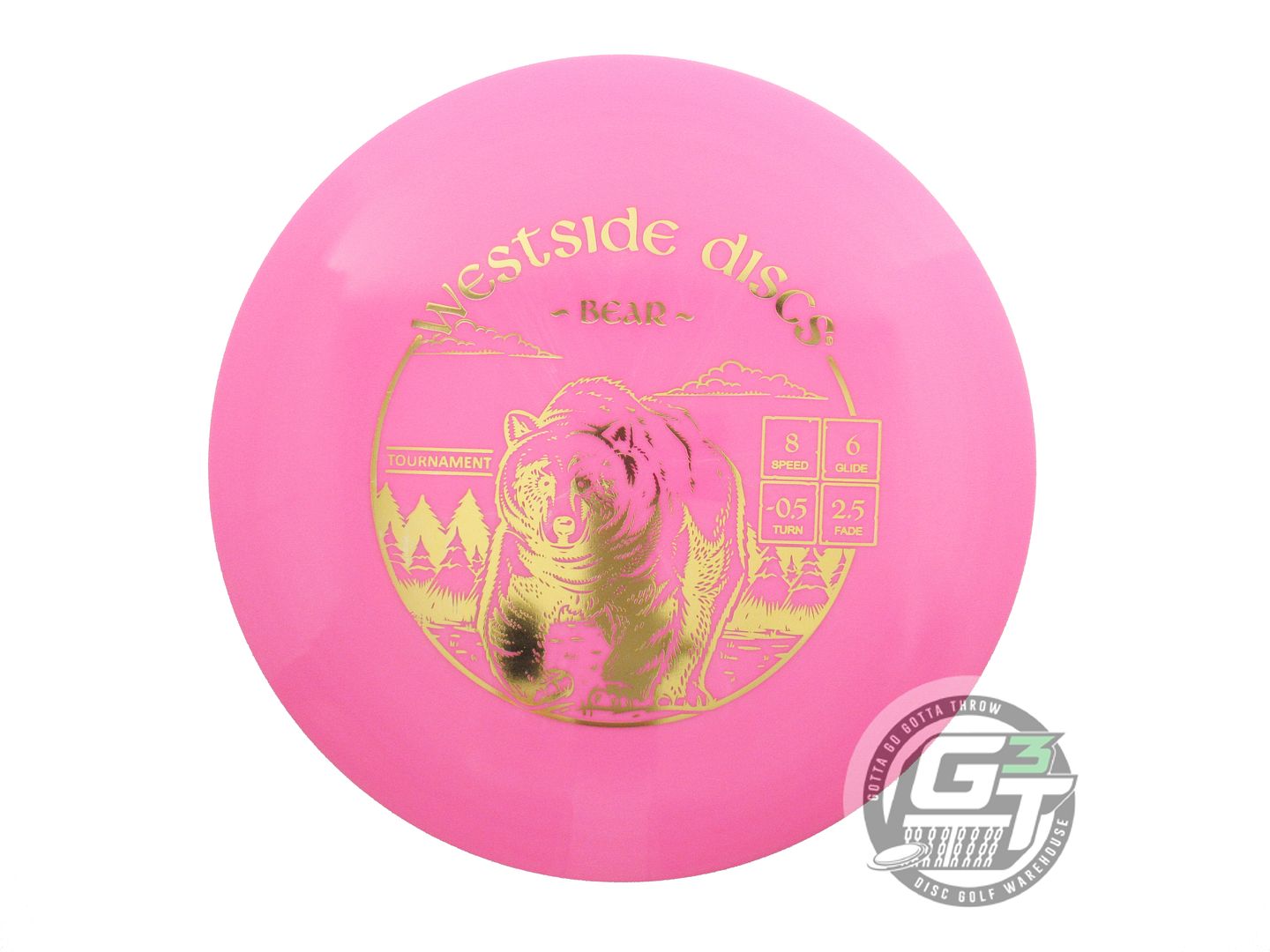 Westside Tournament Bear Fairway Driver Golf Disc (Individually Listed)