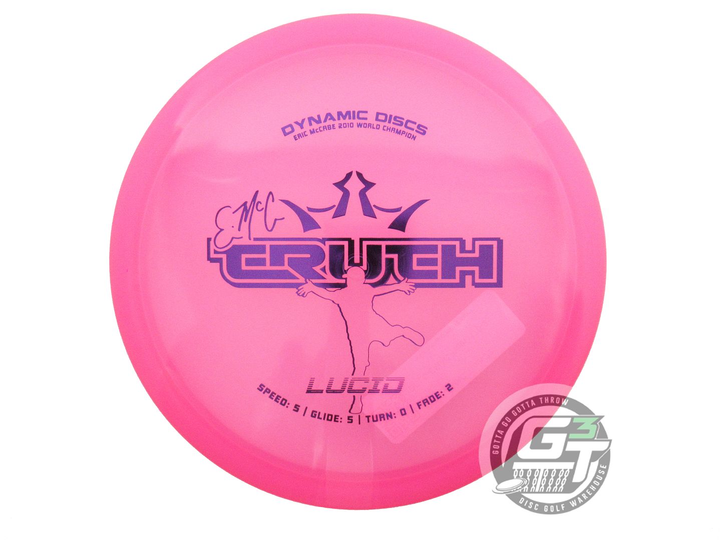 Dynamic Discs Lucid EMAC Truth Midrange Golf Disc (Individually Listed)