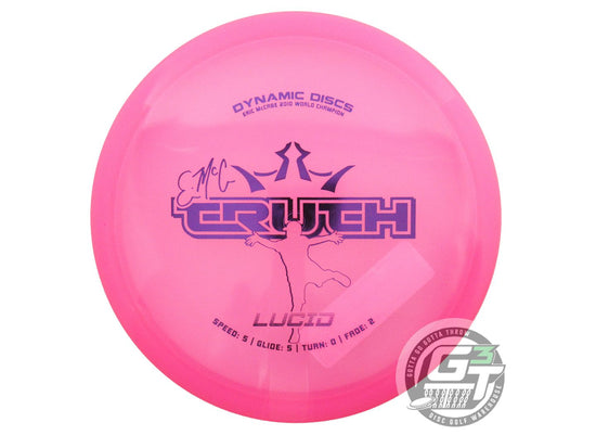 Dynamic Discs Lucid EMAC Truth Midrange Golf Disc (Individually Listed)