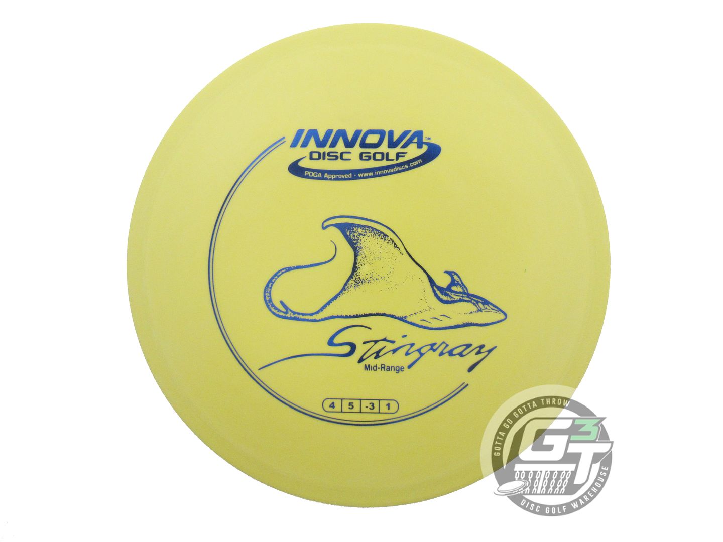 Innova DX Stingray Midrange Golf Disc (Individually Listed)