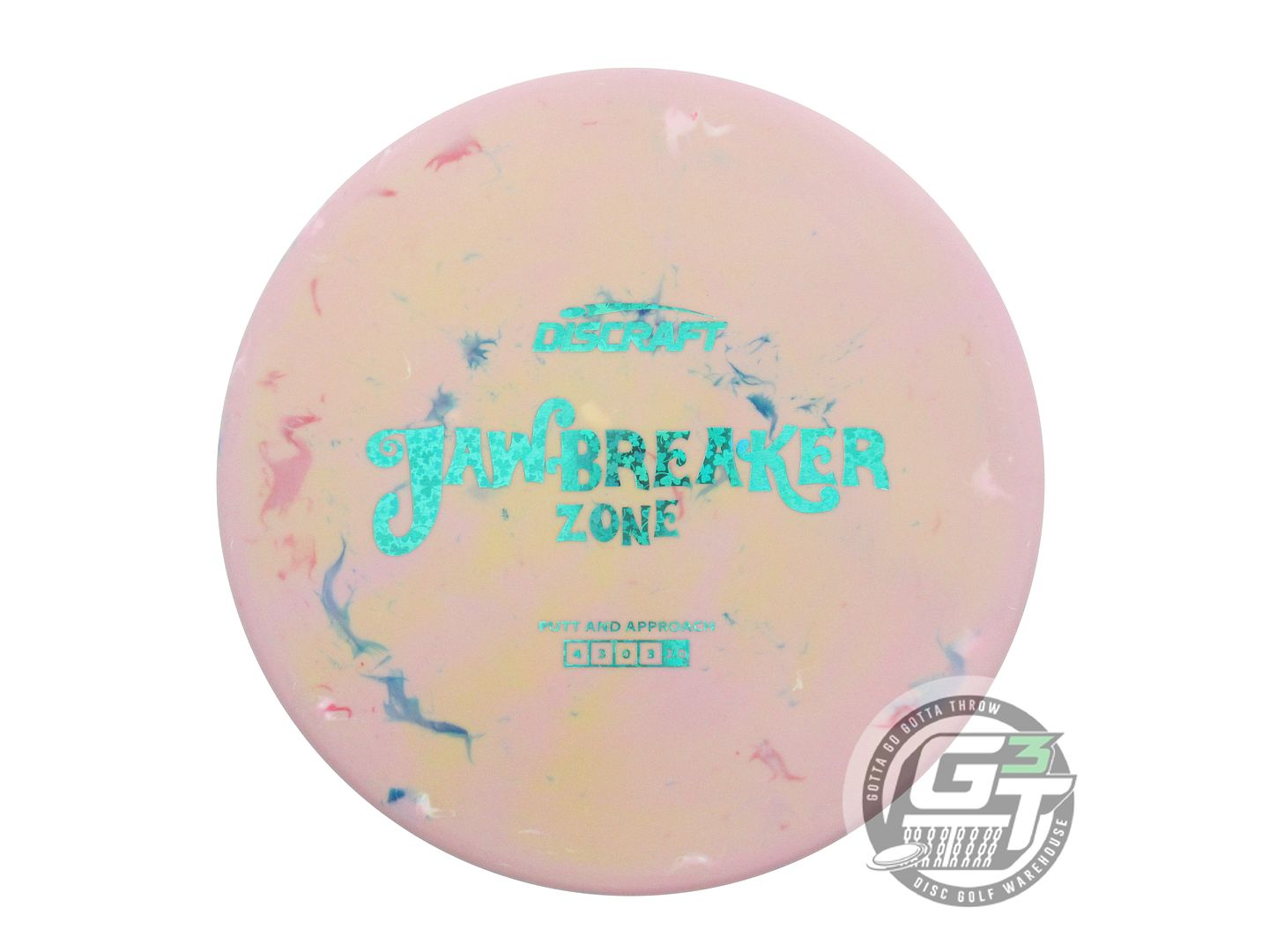 Discraft Jawbreaker Blend Zone Putter Golf Disc (Individually Listed)