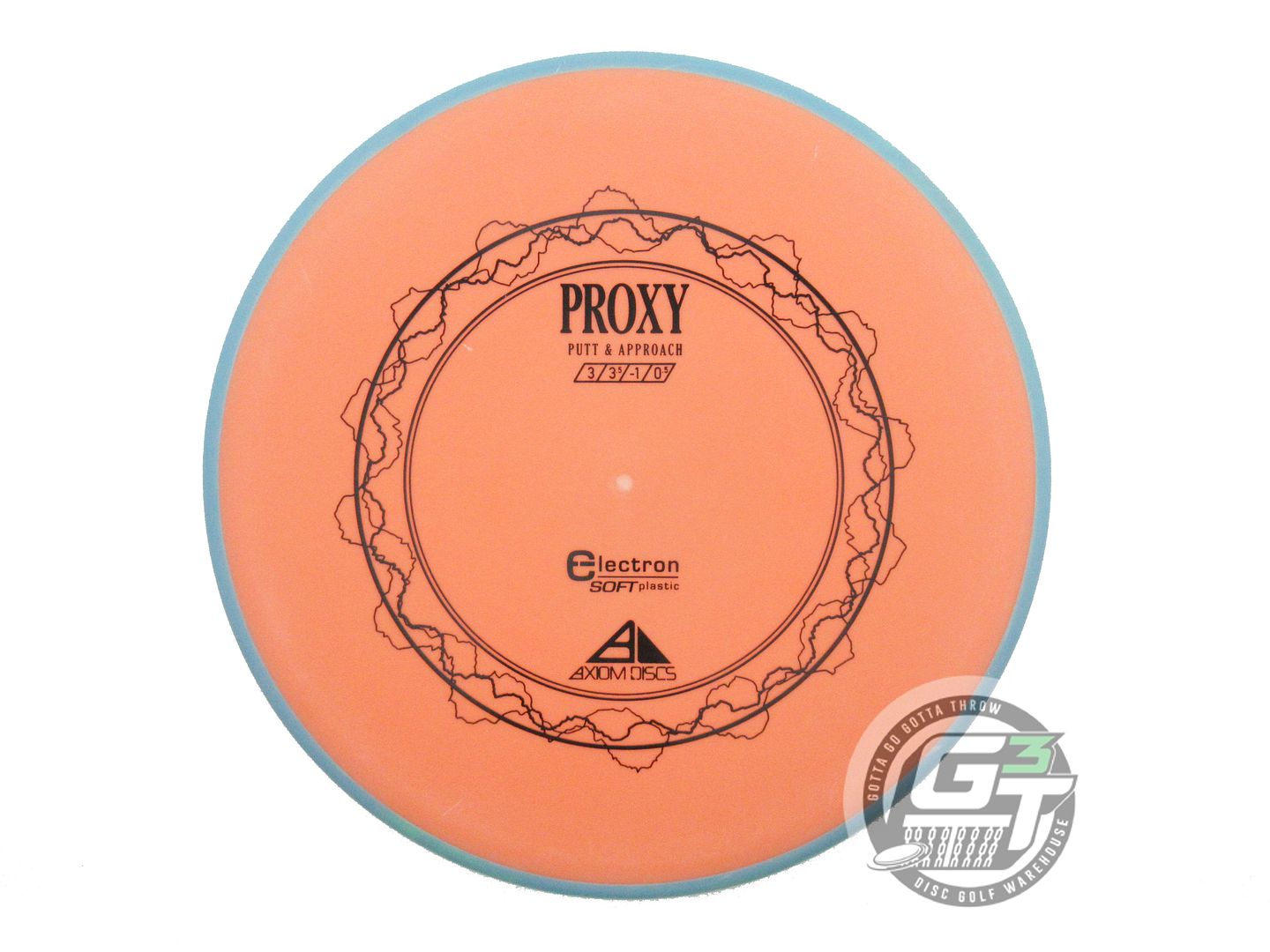 Axiom Electron Soft Proxy Putter Golf Disc (Individually Listed)