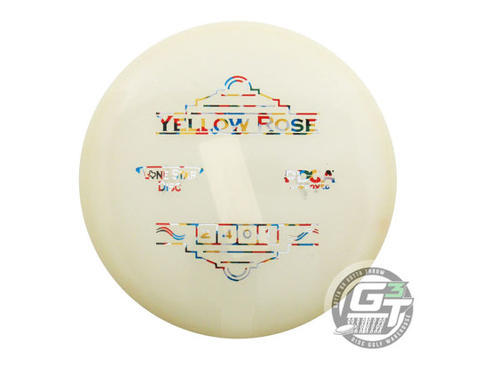 Lone Star Glow Bravo Yellow Rose Putter Golf Disc (Individually Listed)