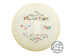 Lone Star Glow Bravo Yellow Rose Putter Golf Disc (Individually Listed)