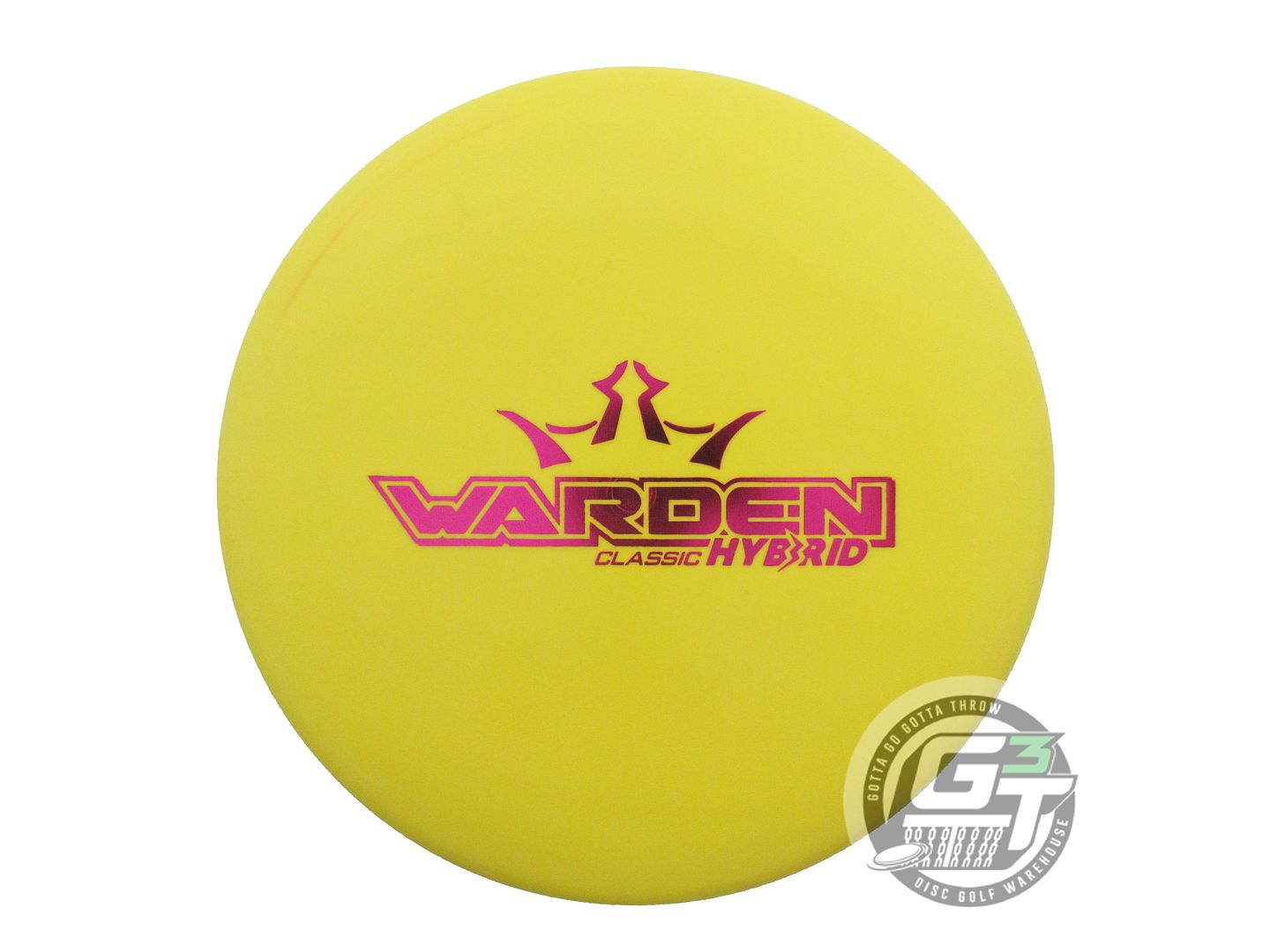 Dynamic Discs Limited Edition Classic Hybrid Warden Putter Golf Disc (Individually Listed)