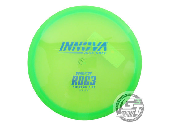 Innova Champion Roc3 Midrange Golf Disc (Individually Listed)