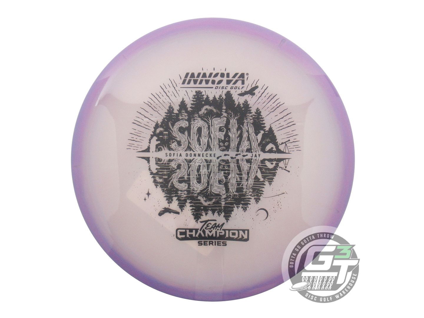 Innova Limited Edition 2024 Tour Series Sofia Donnecke Halo Champion Jay Midrange Golf Disc (Individually Listed)