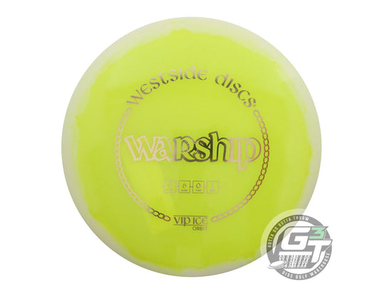 Westside VIP Ice Orbit Warship Midrange Golf Disc (Individually Listed)