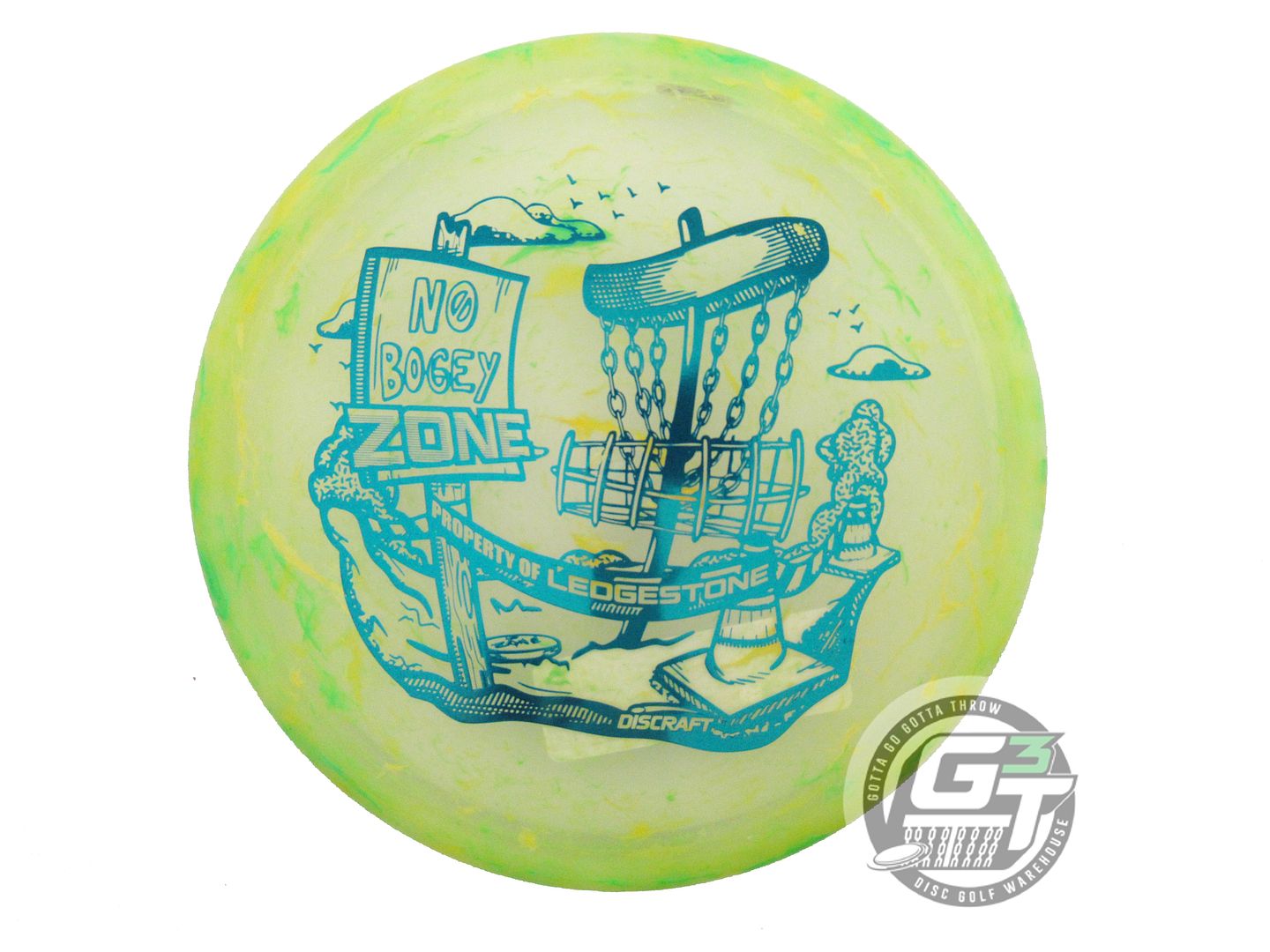 Discraft Limited Edition 2026 Ledgestone Open Jawbreaker Z Super FLX Zone Putter Golf Disc (Individually Listed)
