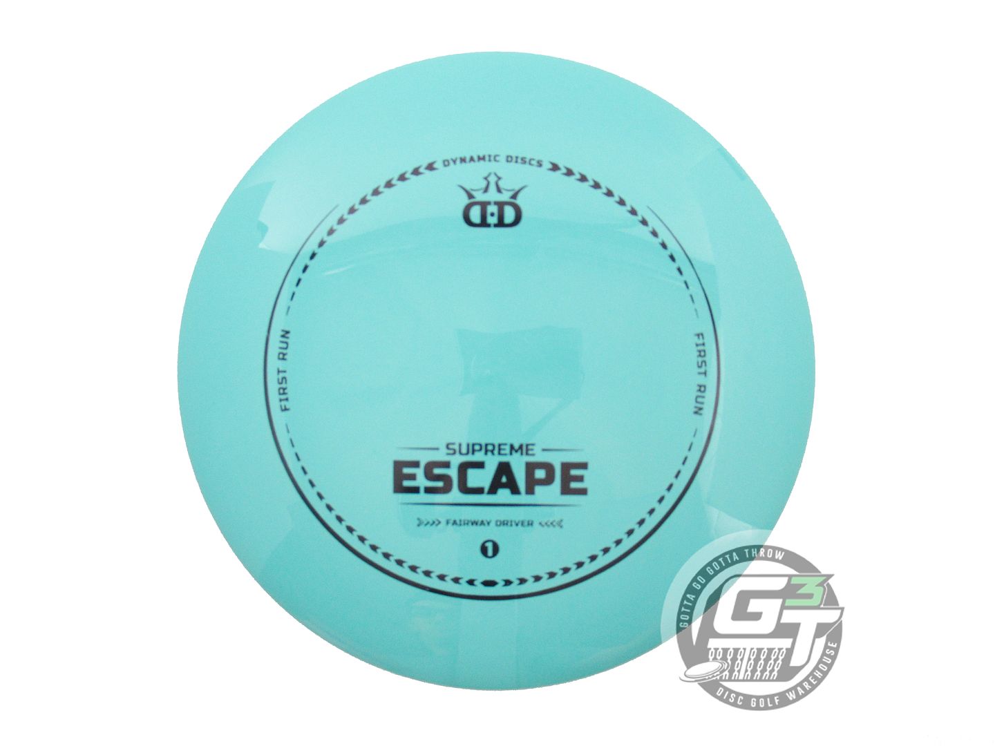 Dynamic Discs First Run Supreme Escape Fairway Driver Golf Disc (Individually Listed)