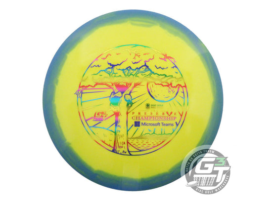 Westside Limited Edition 2024 Preserve Championship Tournament Ice Orbit Warship Midrange Golf Disc (Individually Listed)