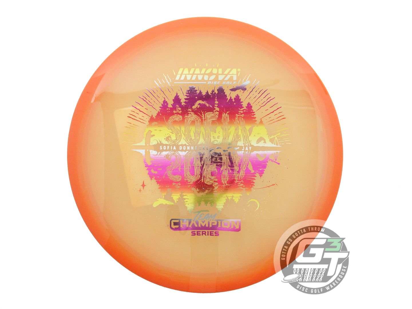 Innova Limited Edition 2024 Tour Series Sofia Donnecke Halo Champion Jay Midrange Golf Disc (Individually Listed)