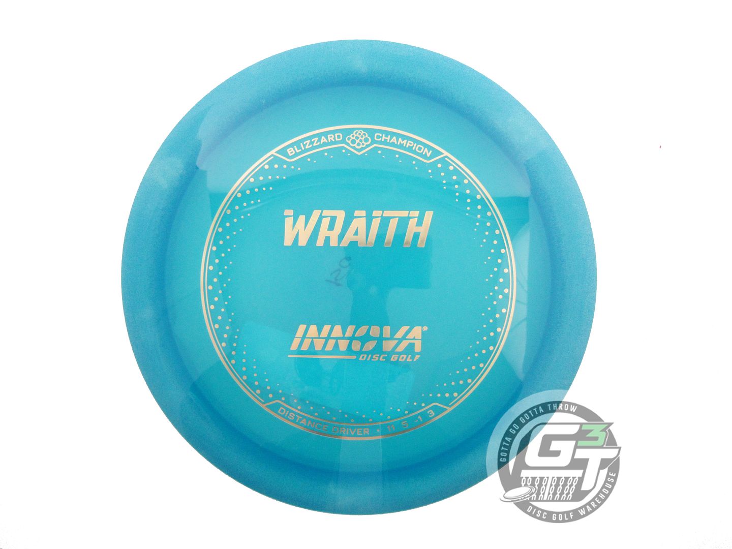 Innova Blizzard Champion Wraith Distance Driver Golf Disc (Individually Listed)