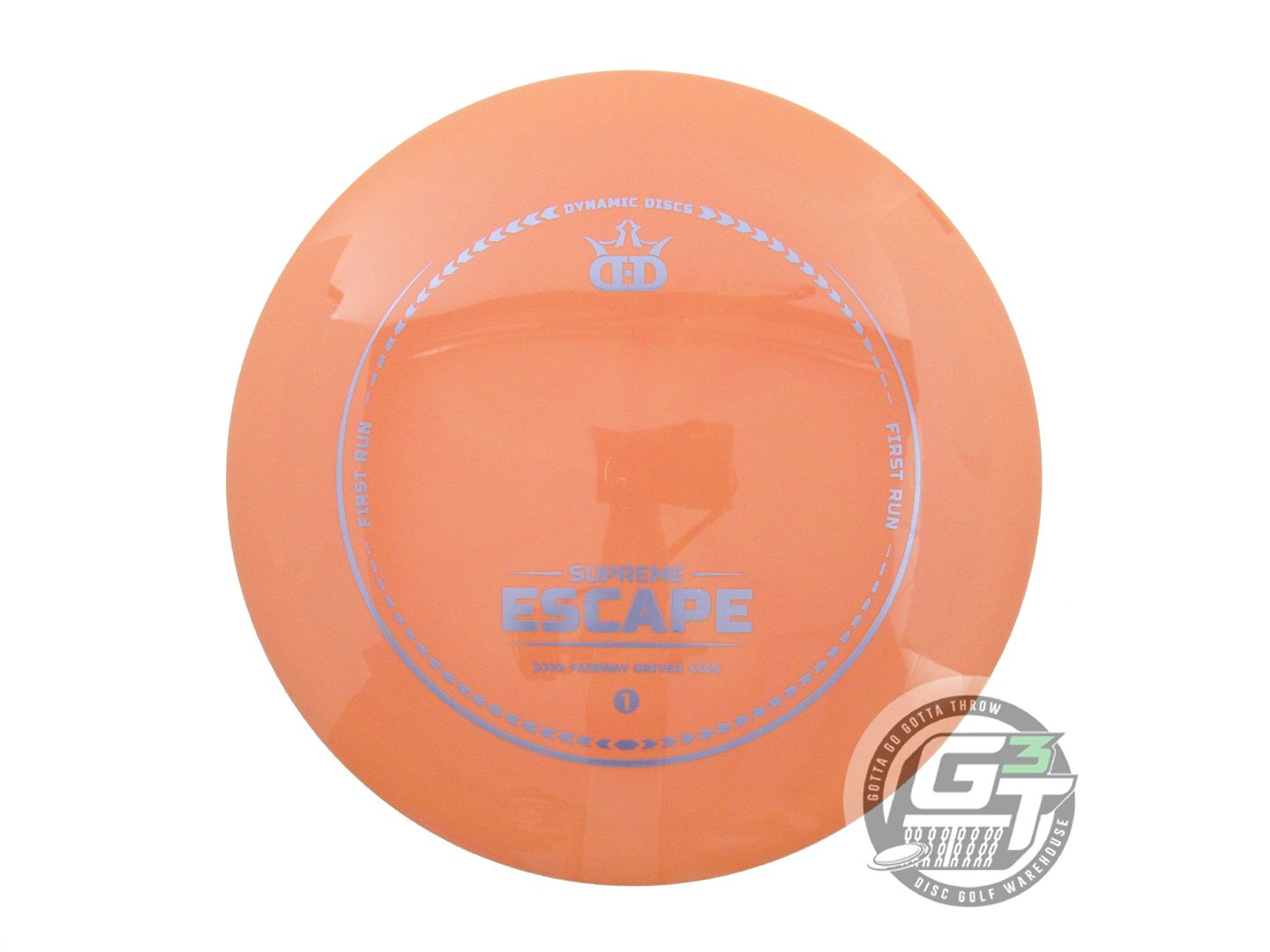 Dynamic Discs First Run Supreme Escape Fairway Driver Golf Disc (Individually Listed)