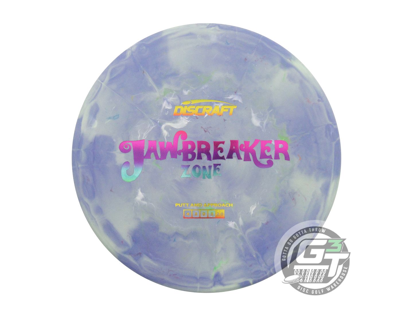 Discraft Jawbreaker Blend Zone Putter Golf Disc (Individually Listed)