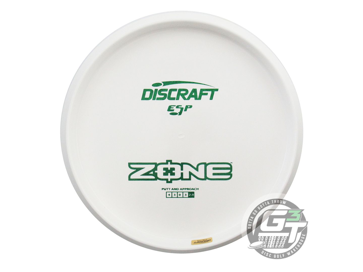 Discraft Dye Pack Bottom Stamp ESP Zone Putter Golf Disc (Individually Listed)
