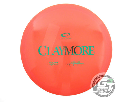 Latitude 64 Opto Line Claymore Midrange Golf Disc (Individually Listed)
