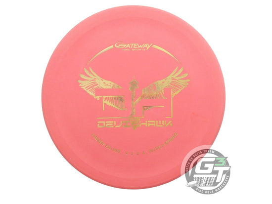 Gateway Sure Grip Soft Devil Hawk Putter Golf Disc (Individually Listed)