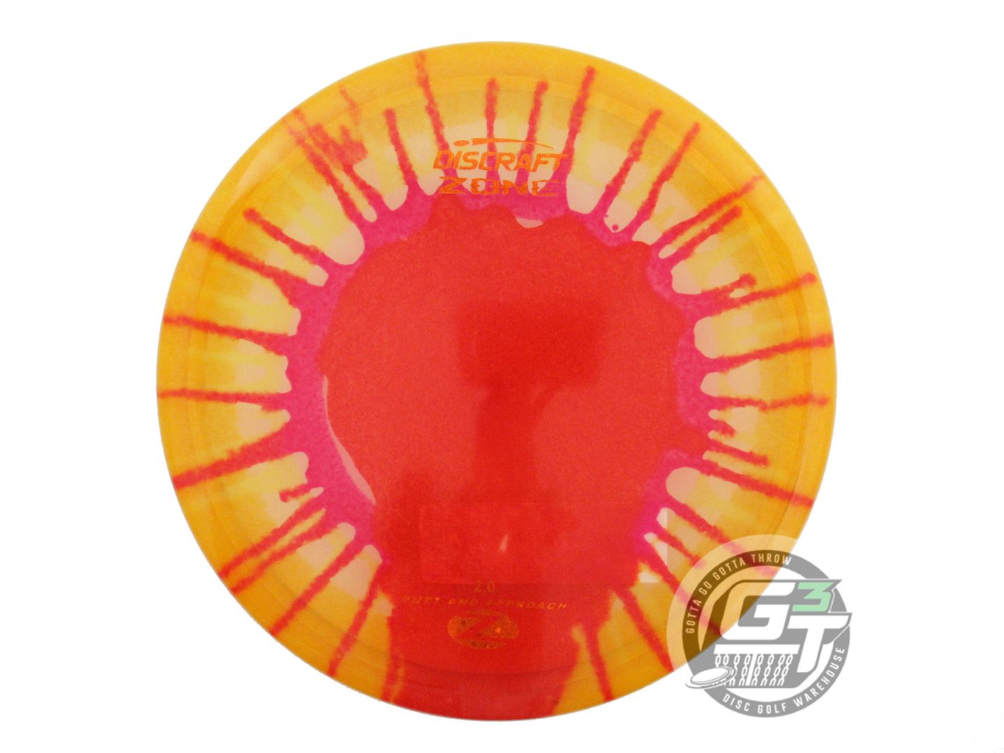 Discraft Fly Dye Elite Z Zone Putter Golf Disc (Individually Listed)