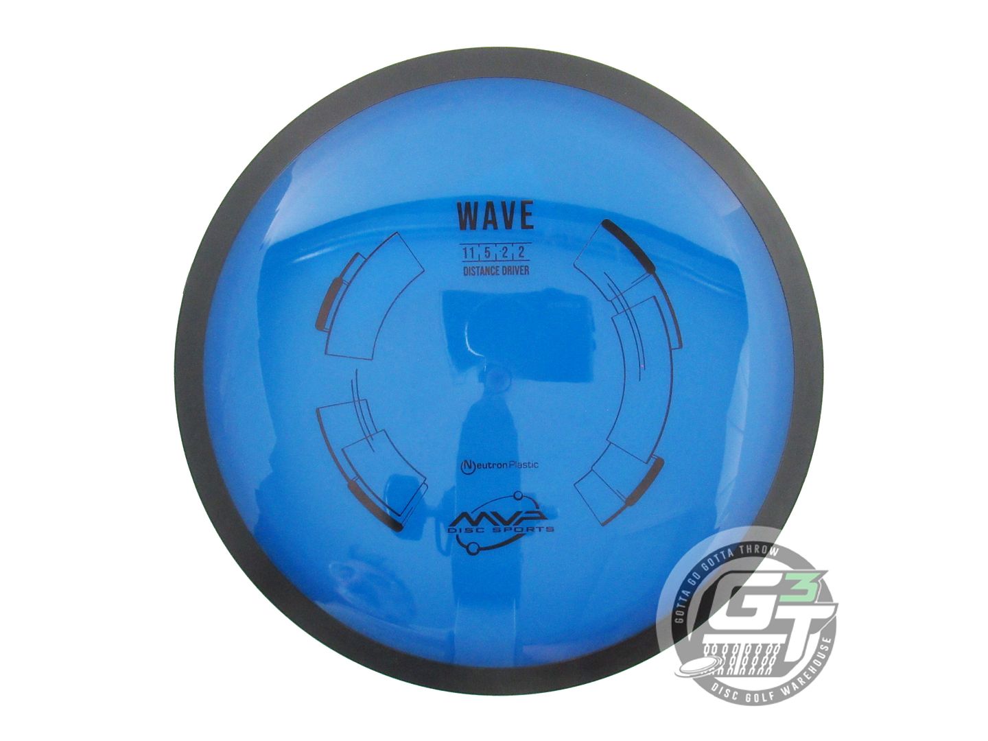 MVP Neutron Wave Distance Driver Golf Disc (Individually Listed)