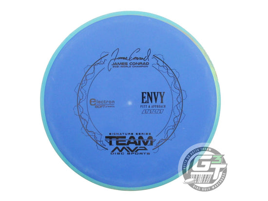 Axiom Electron Soft Envy [James Conrad 1X] Putter Golf Disc (Individually Listed)