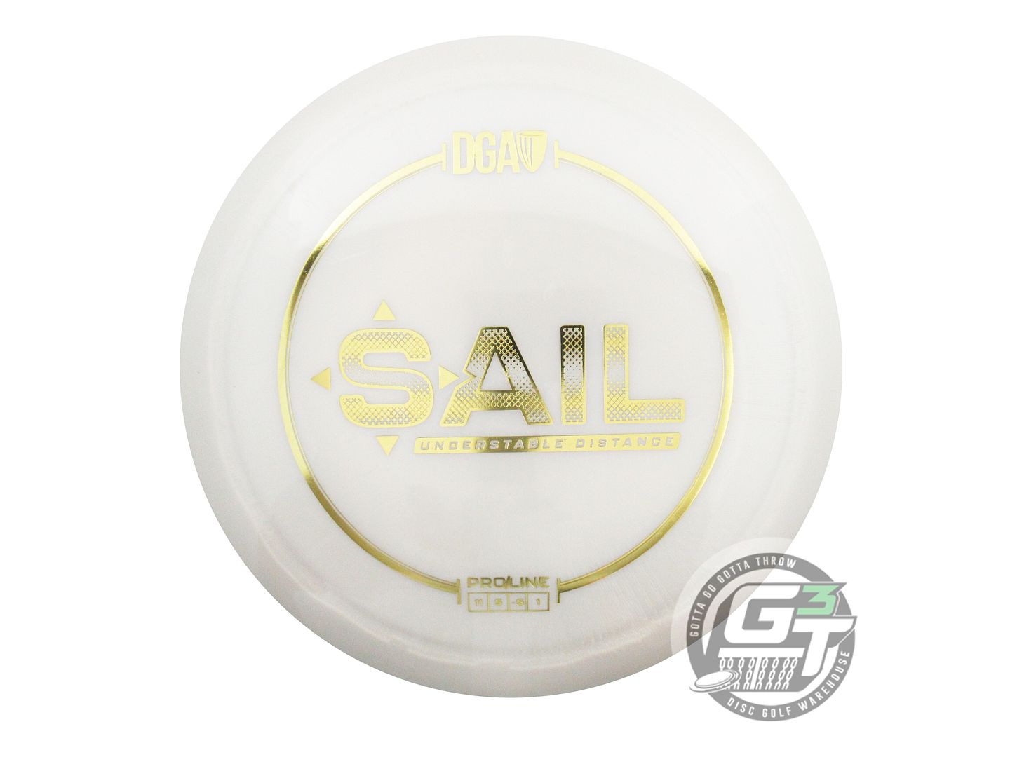 DGA ProLine Sail Distance Driver Golf Disc (Individually Listed)