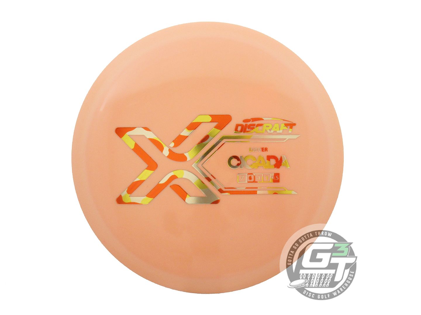 Discraft Elite X Cicada Fairway Driver Golf Disc (Individually Listed)