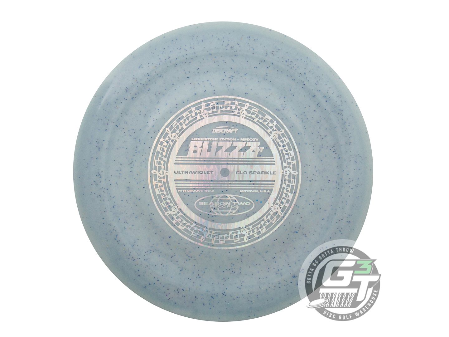 Discraft Limited Edition 2024 Ledgestone Open Sparkle UV Elite Z Buzzz GT Midrange Golf Disc (Individually Listed)