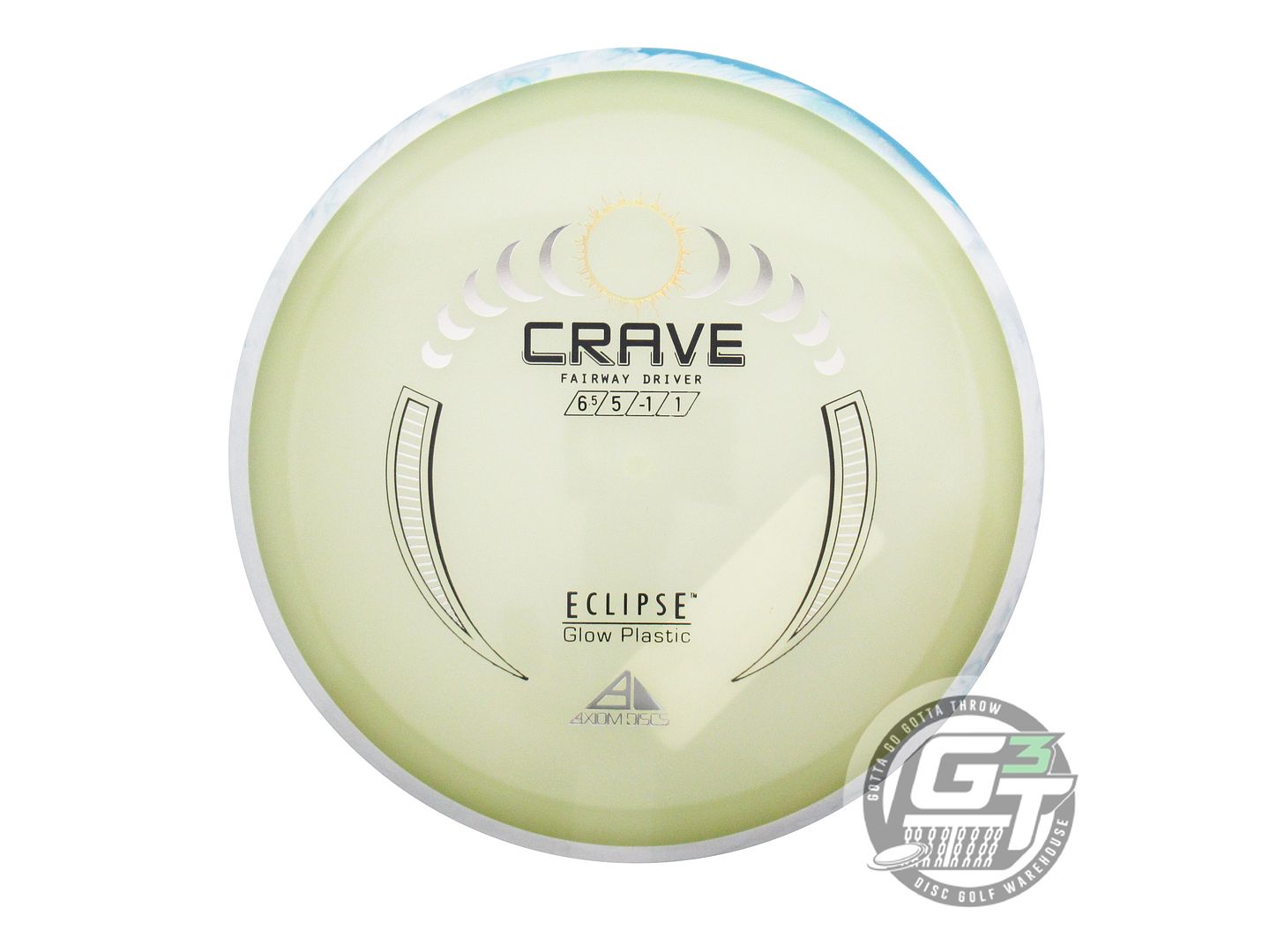 Axiom Eclipse 2.0 Glow Proton Crave Fairway Driver Golf Disc (Individually Listed)