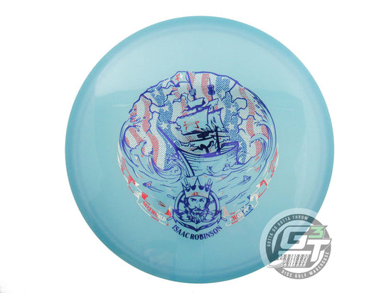 Prodigy Limited Edition Isaac Robinson 2023 PDGA World Champion Smuggler's Pursuit Stamp 500 Series Archive Midrange Golf Disc (Individually Listed)