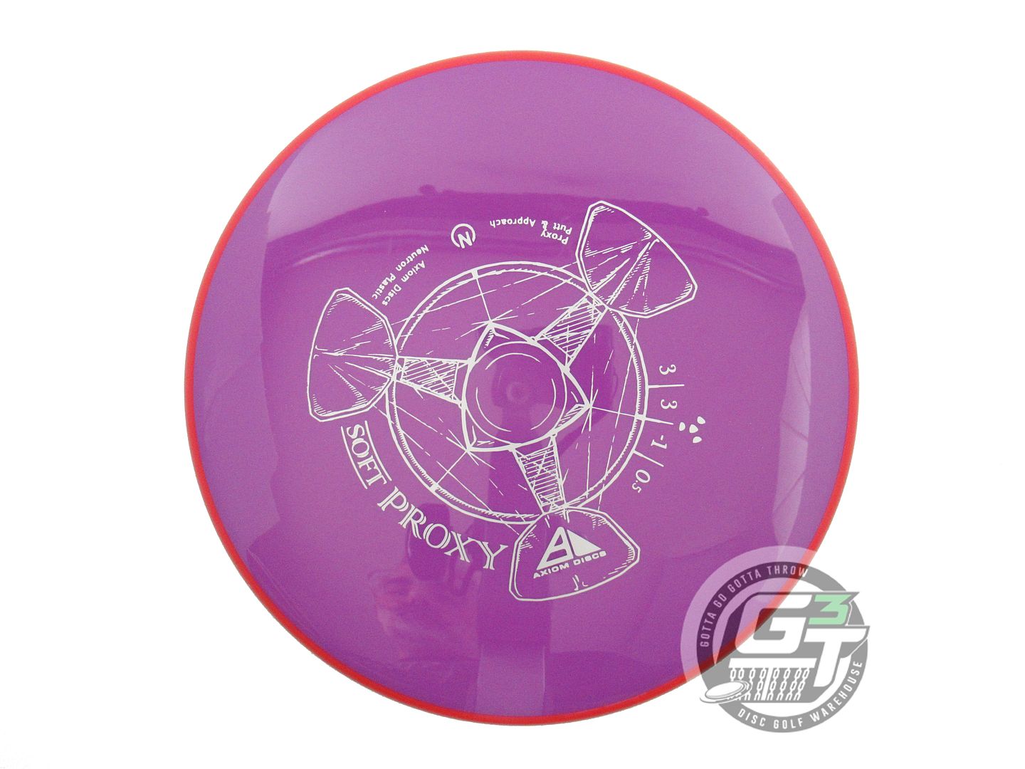 Axiom Neutron Soft Proxy Putter Golf Disc (Individually Listed)