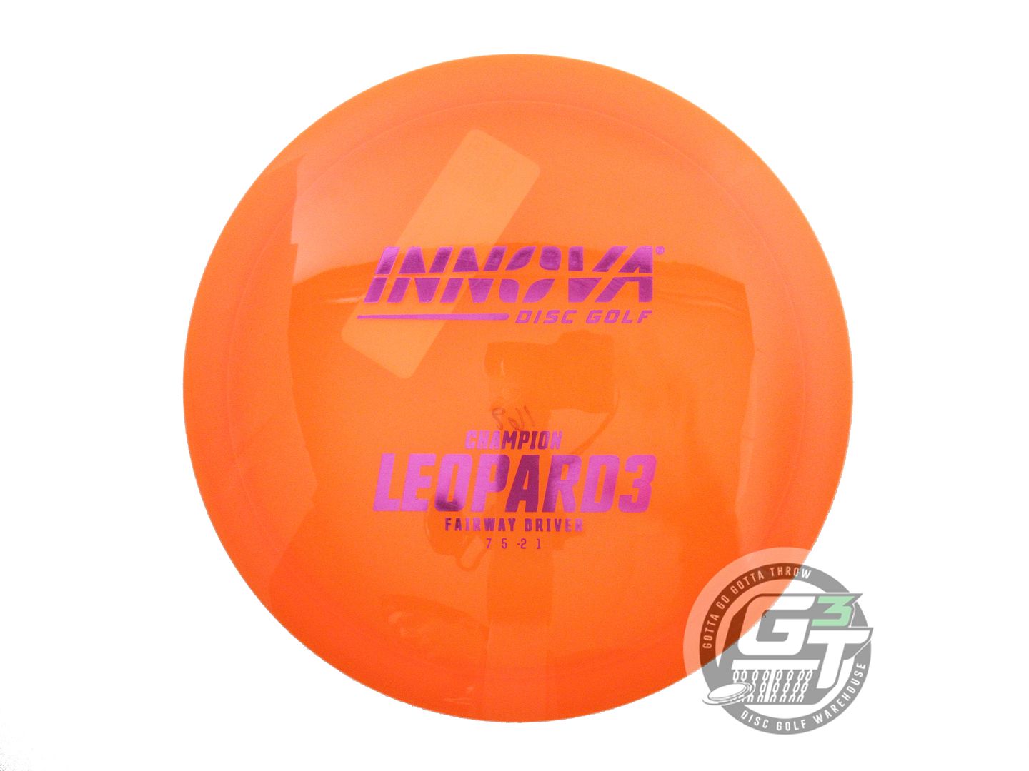 Innova Champion Leopard3 Fairway Driver Golf Disc (Individually Listed)