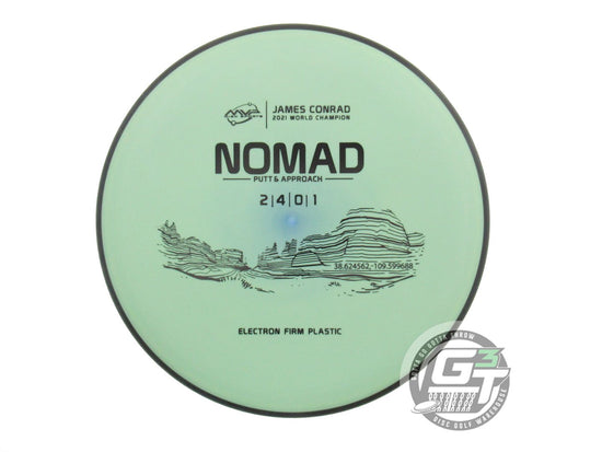 MVP Electron Firm Nomad [James Conrad 1X] Putter Golf Disc (Individually Listed)