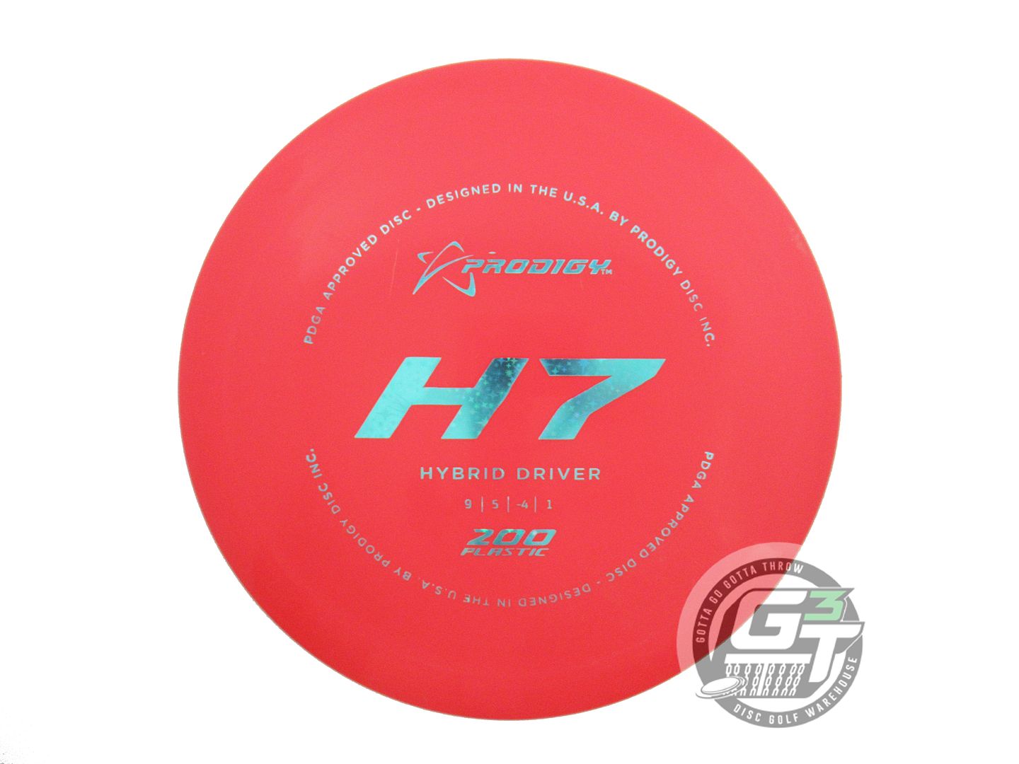 Prodigy 200 Series H7 Hybrid Fairway Driver Golf Disc (Individually Listed)