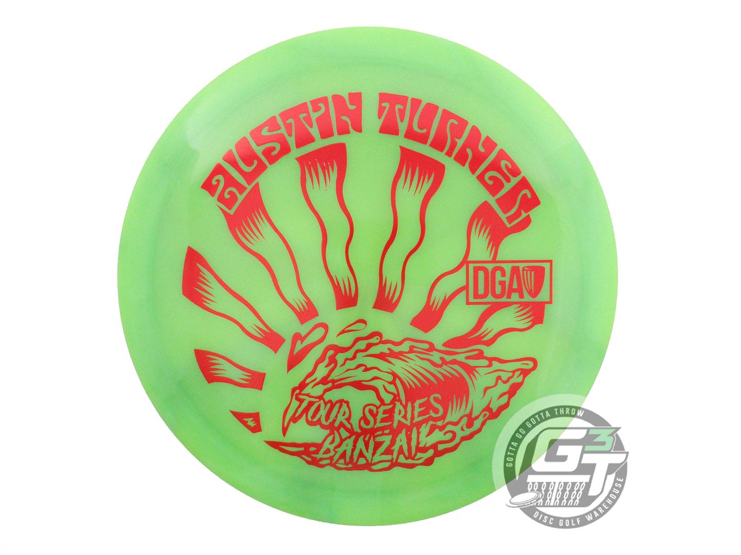 DGA Limited Edition 2023 Tour Series Swirl Tour Series Banzai Fairway Driver Golf Disc (Individually Listed)