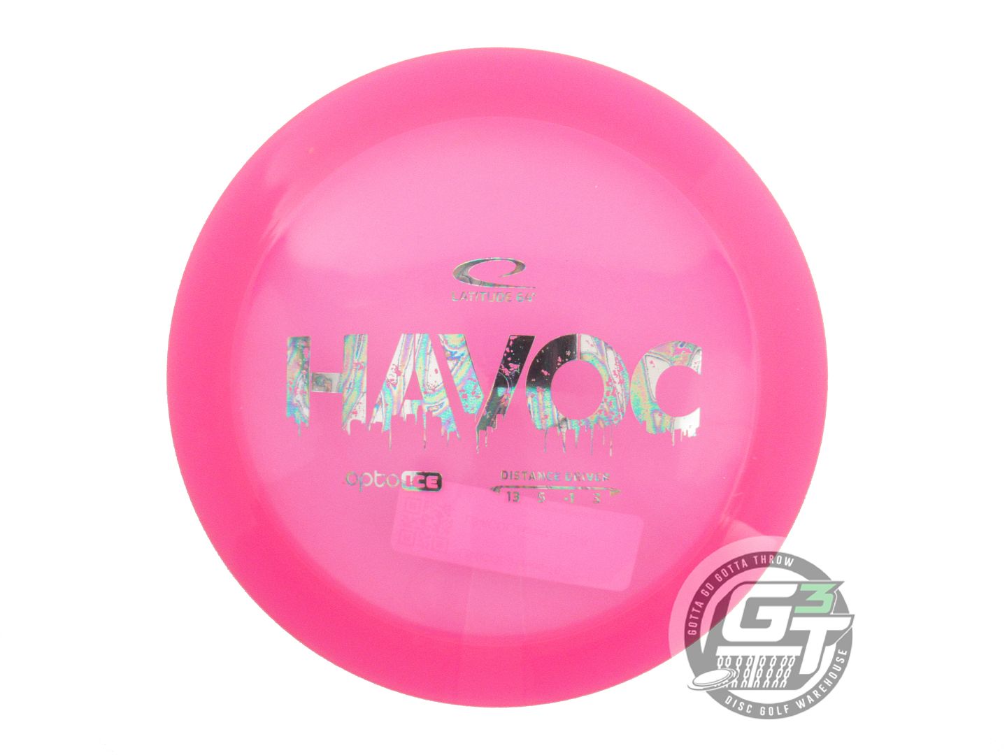 Latitude 64 Opto Ice Havoc Distance Driver Golf Disc (Individually Listed)