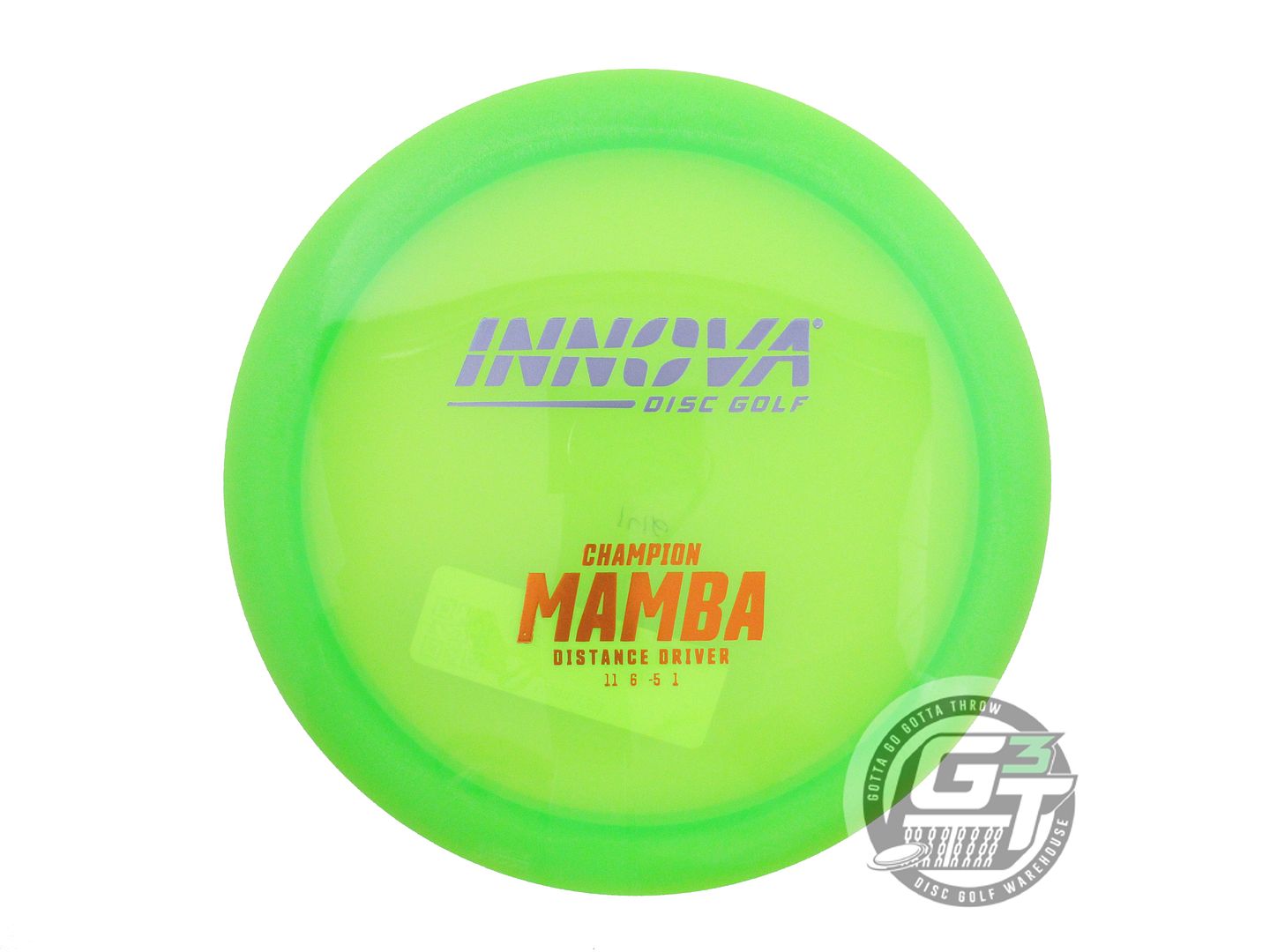 Innova Champion Mamba Distance Driver Golf Disc (Individually Listed)