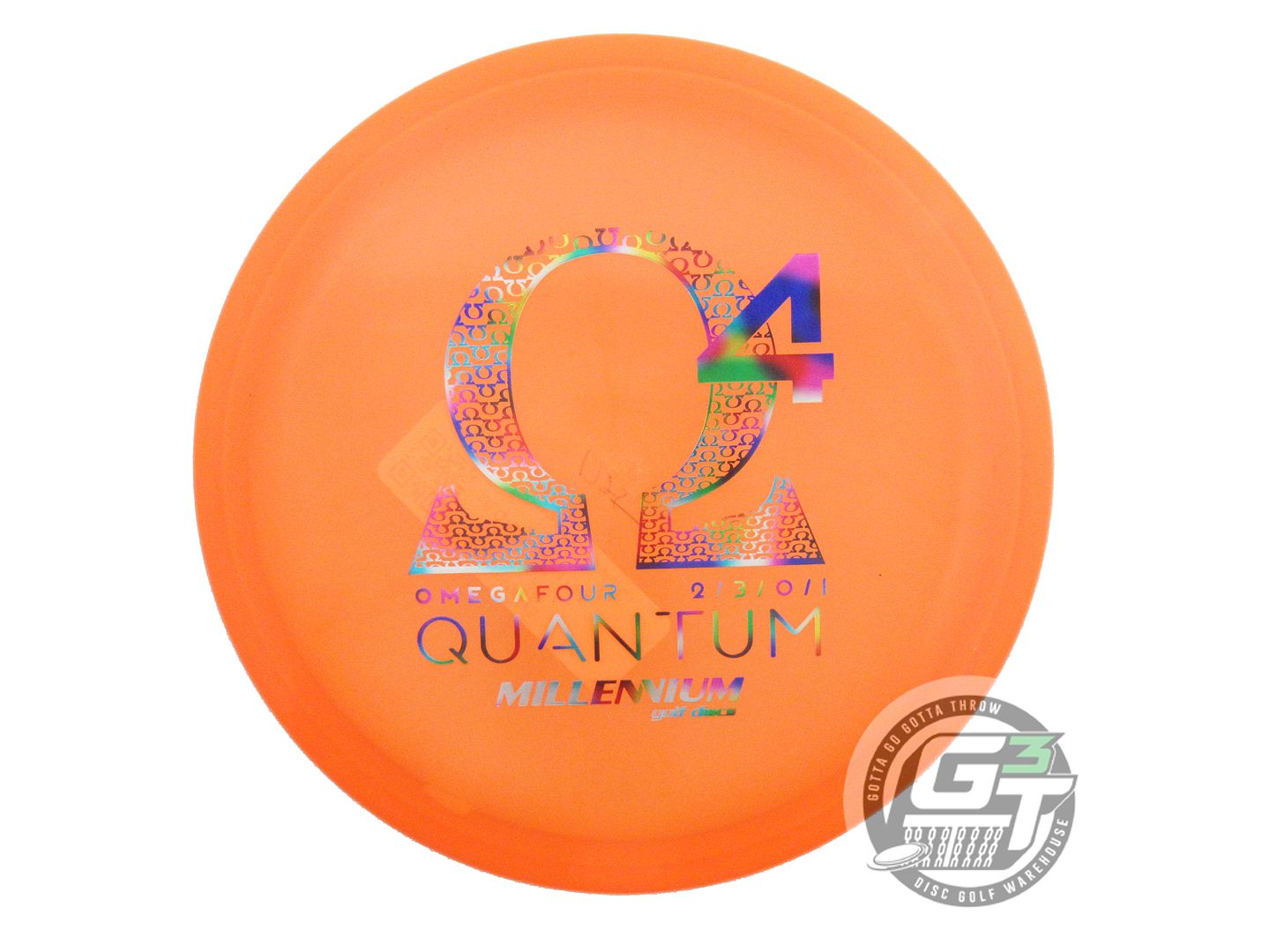 Millennium Quantum Omega4 Putter Golf Disc (Individually Listed)