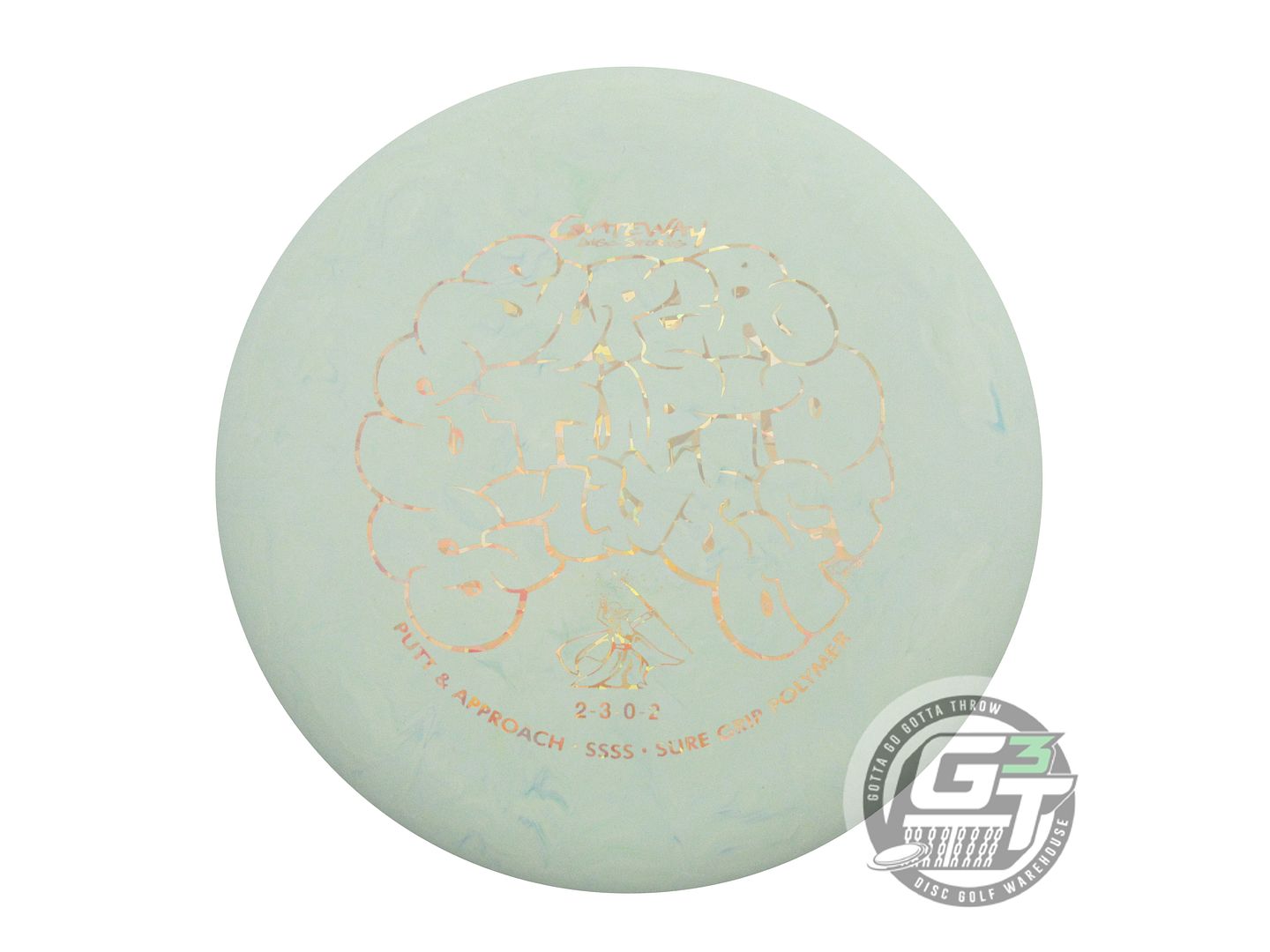 Gateway Sure Grip 4S Wizard Putter Golf Disc (Individually Listed)