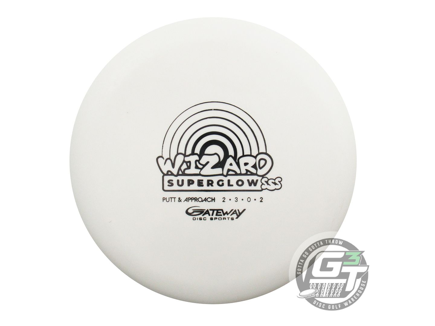 Gateway Super Glow Super Soft Wizard Putter Golf Disc (Individually Listed)