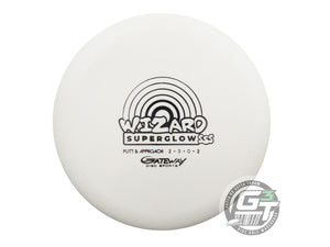 Gateway Super Glow Super Soft Wizard Putter Golf Disc (Individually Listed)