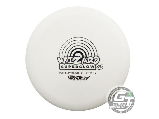 Gateway Super Glow Super Soft Wizard Putter Golf Disc (Individually Listed)