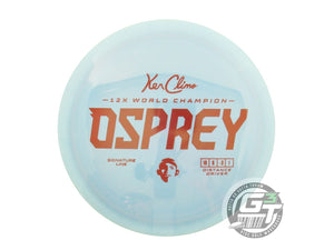 Climo Signature Line Osprey Distance Driver Golf Disc (Individually Listed)