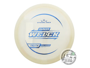 Dynamic Discs Limited Edition 2025 Team Series Parker Welck Gold Metal Flake Lucid Truth Midrange Golf Disc (Individually Listed)