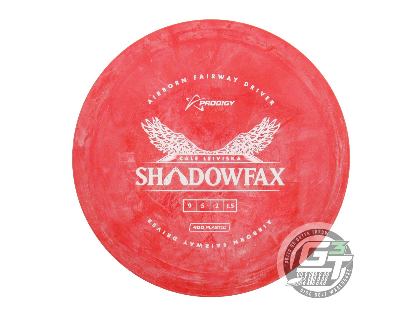 Prodigy Collab Series Cale Leiviska 400 Series Shadowfax Fairway Driver Golf Disc (Individually Listed)
