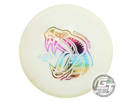 Lone Star Artist Series Glow Bravo Copperhead Putter Golf Disc (Individually Listed)