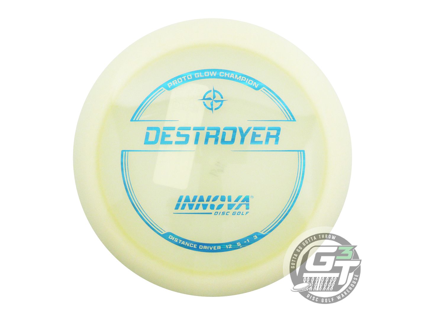Innova Proto Glow Champion Destroyer Distance Driver Golf Disc (Individually Listed)